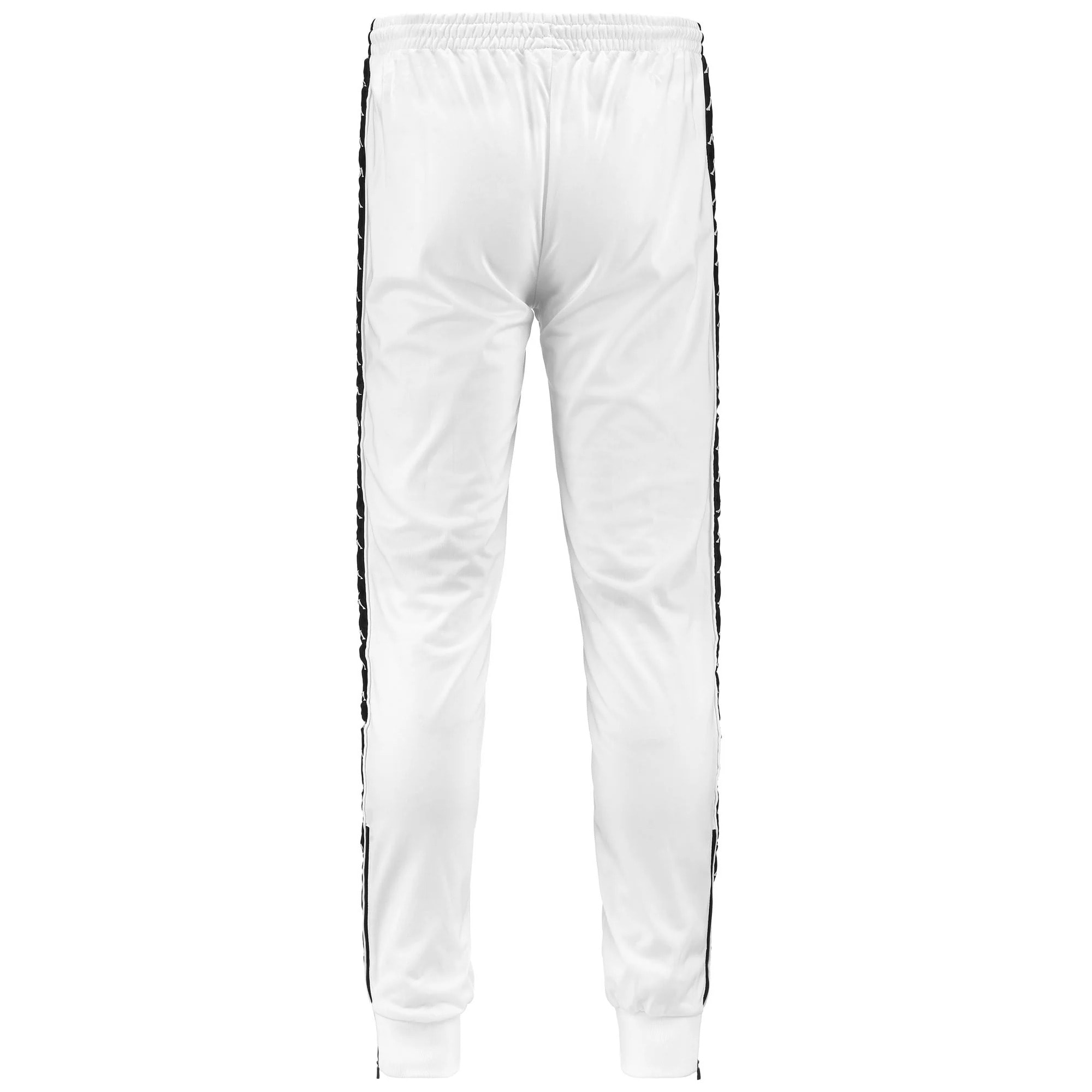Kappa - Pantalones Hombre Blanco - 222 Banda Dpg Brawer