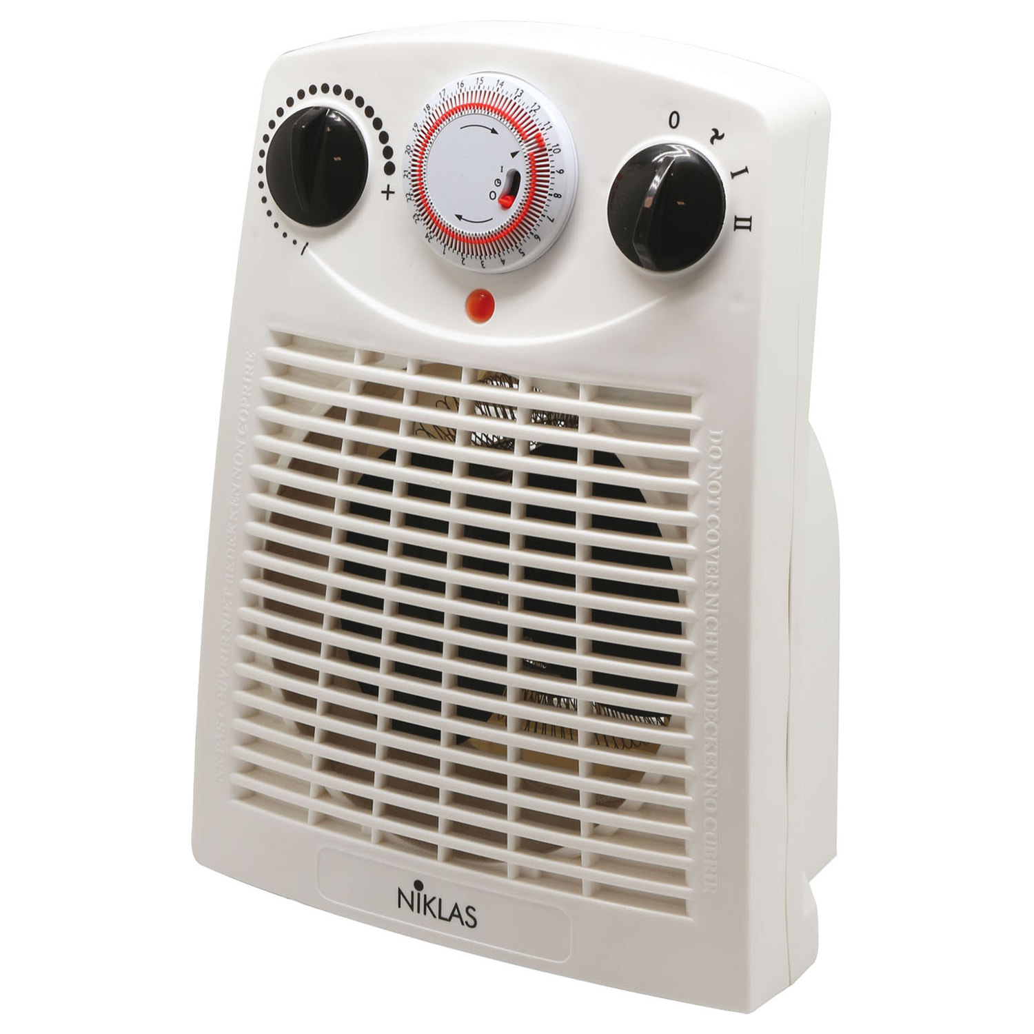 Niklas Timer - Termoventilatore 2000W