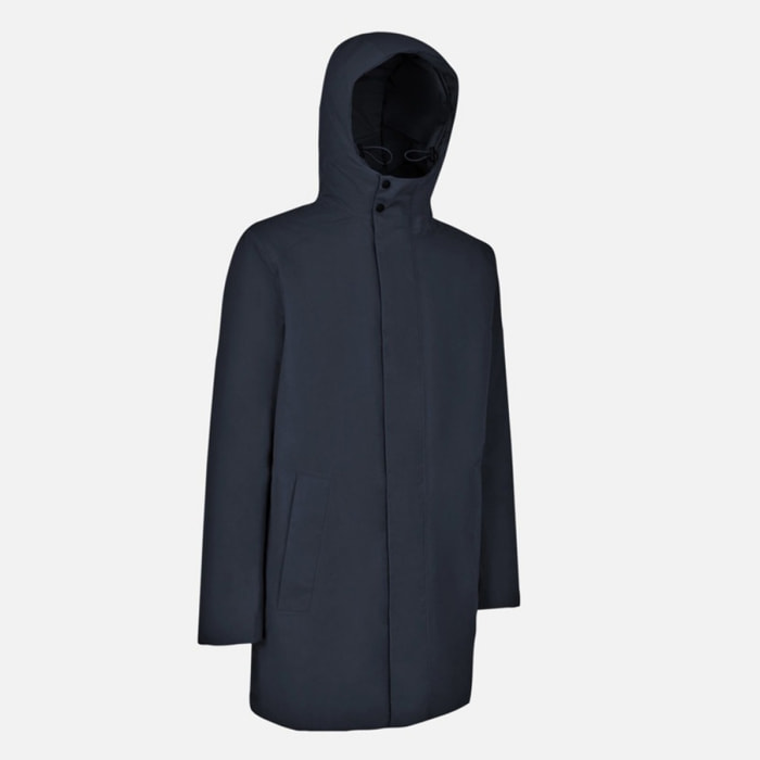 Abrigos Hombre de la marca GEOX  modelo M DORAY AZUL