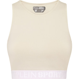 PLEIN SPORT Sports Bra LOGO