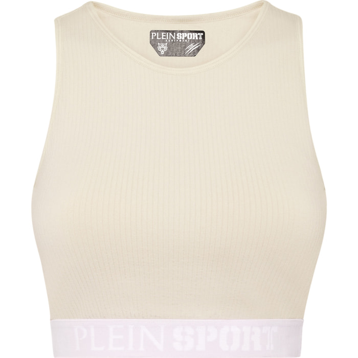 PLEIN SPORT Sports Bra LOGO