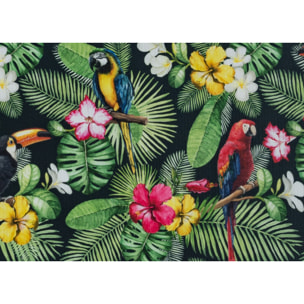 Tappeto Passatoia Cucina Sprinty Disegno Tropical