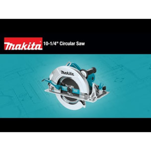 Scie circulaire Ø270 mm 2000W - MAKITA - avec Lame spéciale Bois - HS0600