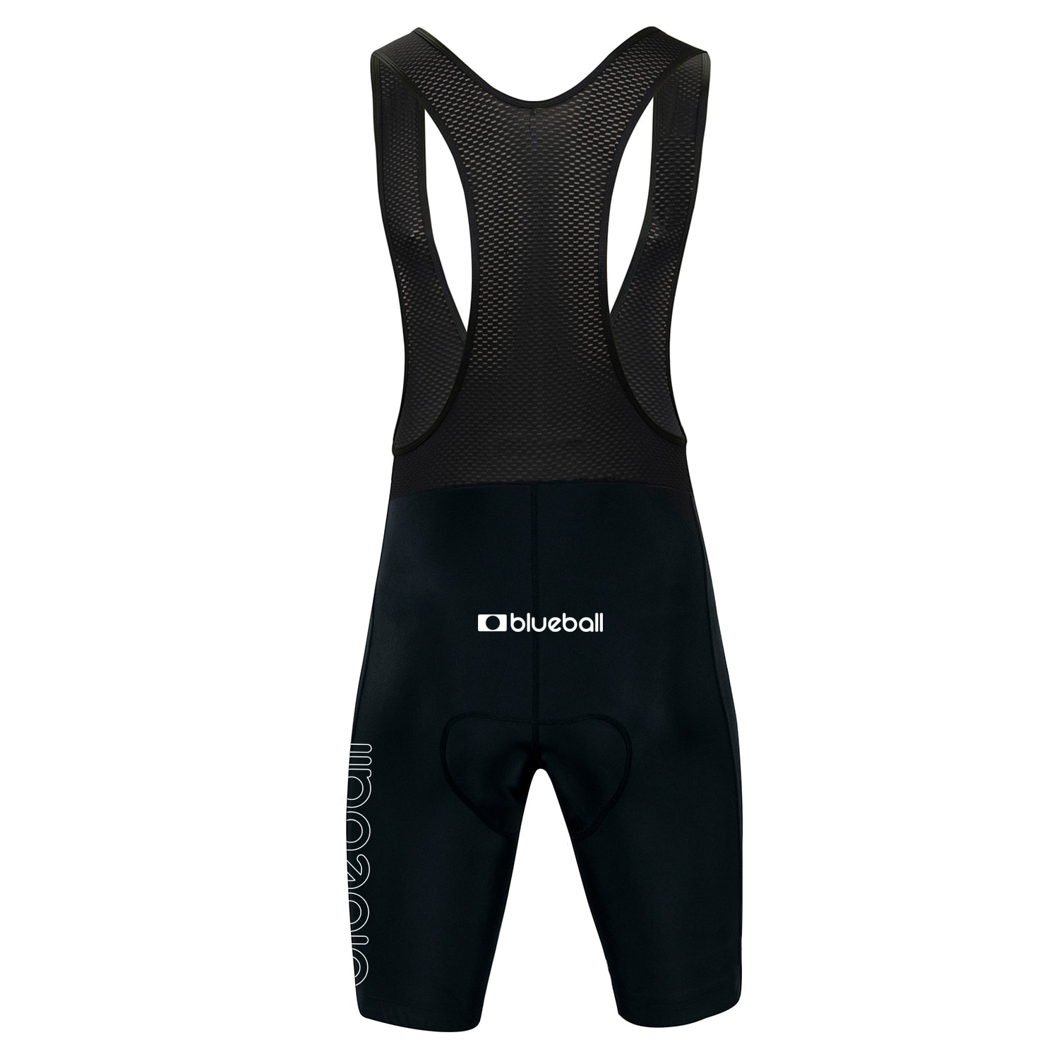 CULOTTE DE COMPRESIÓN CICLISMO PARA HOMBRE CORTO BLUEBALL EN NEGRO
