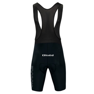 CULOTTE DE COMPRESIÓN CICLISMO PARA HOMBRE CORTO BLUEBALL EN NEGRO