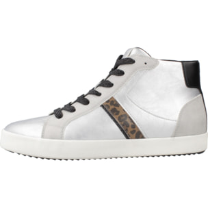 Sneakers de  Mujer de la marca GEOX  modelo D BLOMIEE PLATA