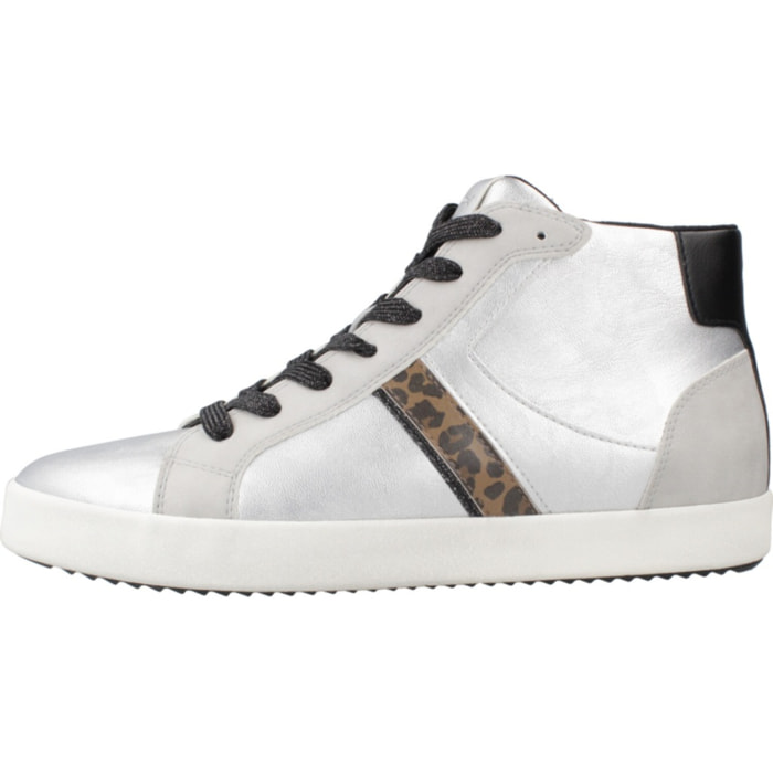 Sneakers de  Mujer de la marca GEOX  modelo D BLOMIEE PLATA