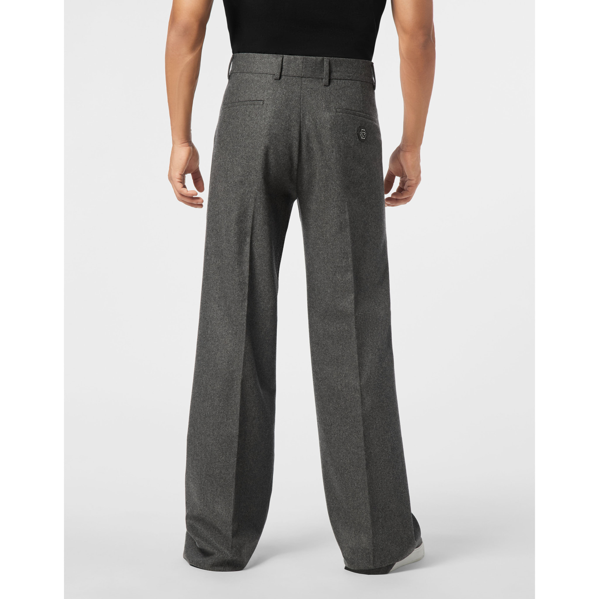 PHILIPP PLEIN Wide Leg Trousers