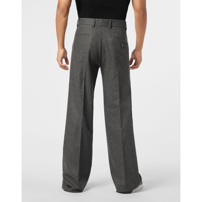 PHILIPP PLEIN Wide Leg Trousers