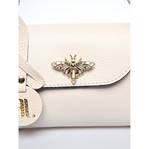 Borsa a mano Anna Luchini Beige