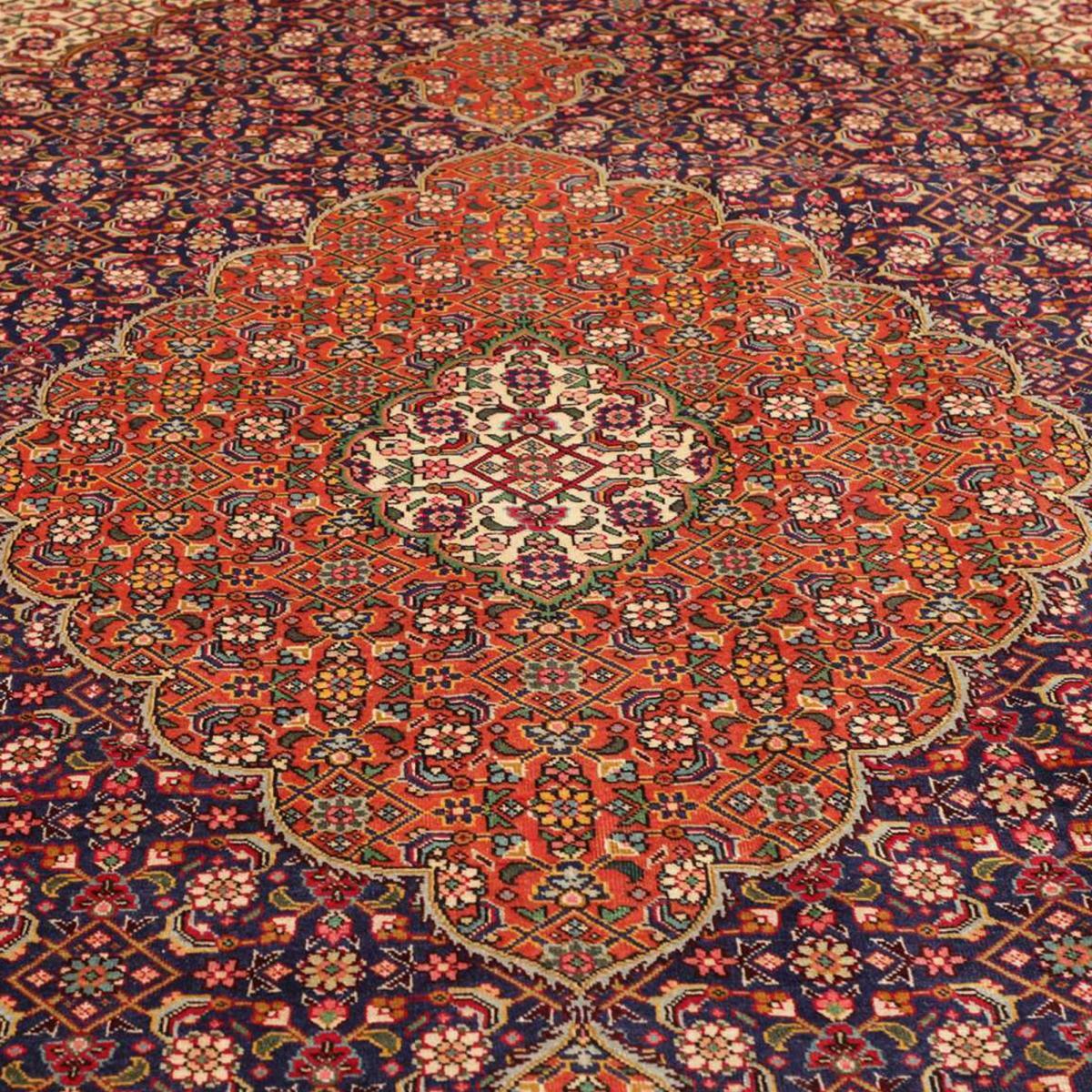 Tapis d'orient au motif oriental, noué à la main, BANET