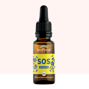 Biofloral - SOS Secours Nuit Paisible - Bio - 20 ml