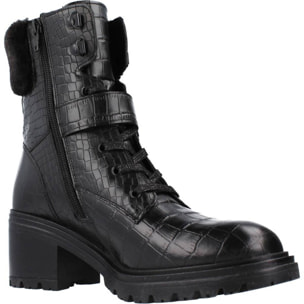 Botines Mujer de la marca GEOX  modelo D DAMIANA C NEGRO