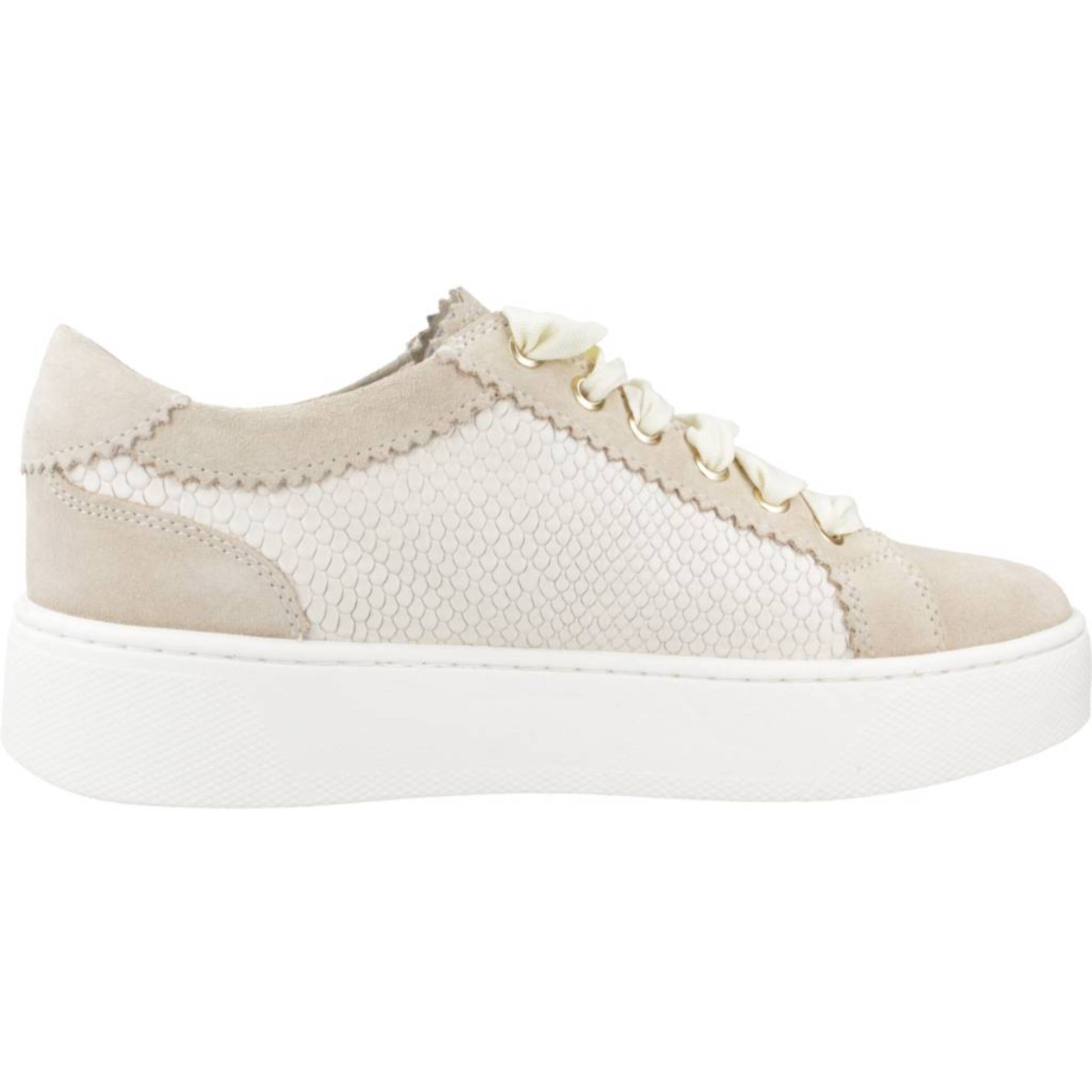 Sneakers de  Mujer de la marca GEOX  modelo D SKYELY Beige