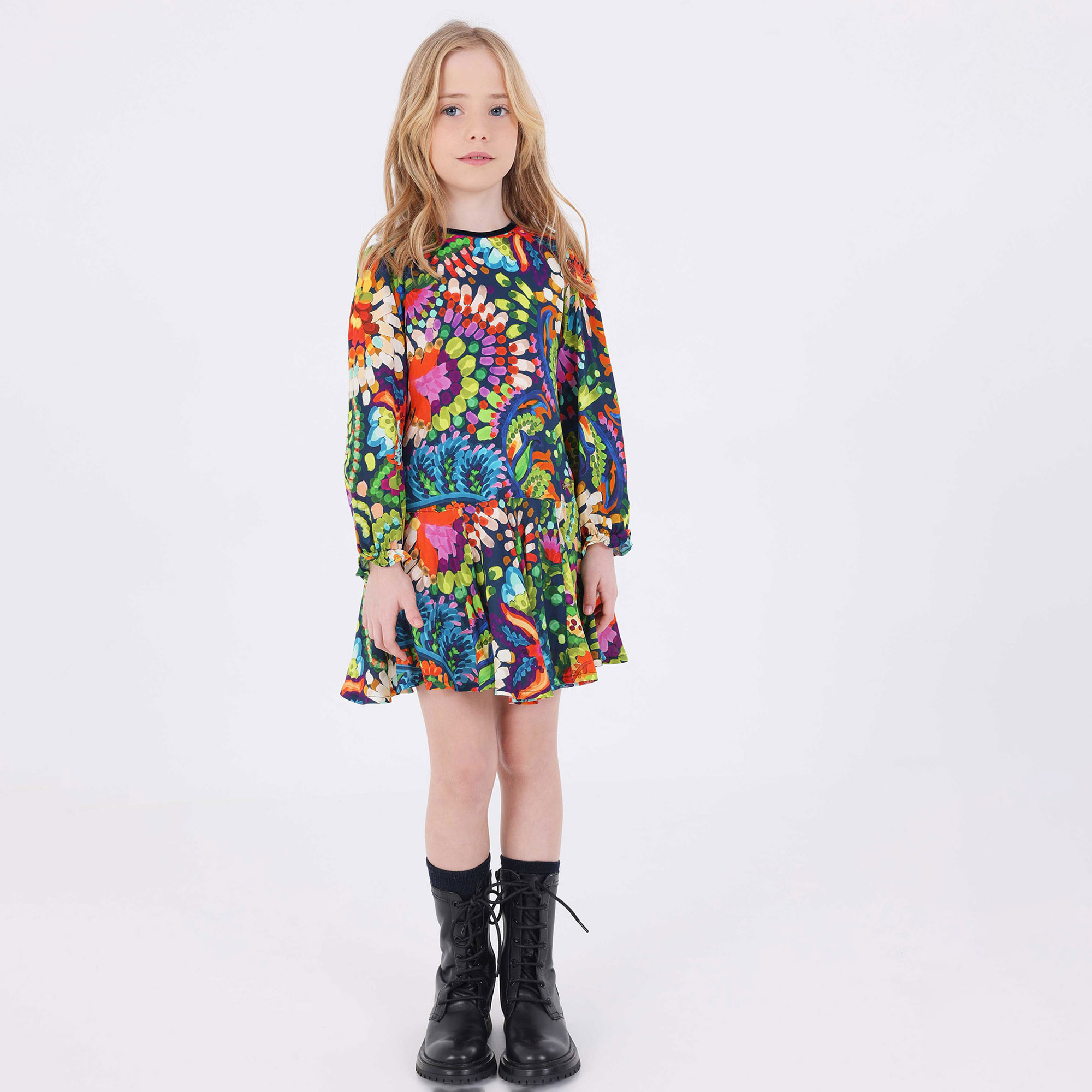 VESTIDO AIDA Pan Con chocolate