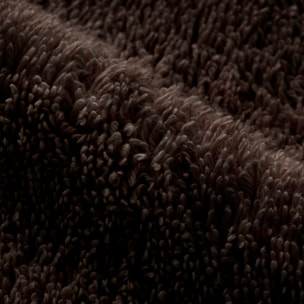 Set 2 toallas ducha + 2 toallas lavabo ocre-cofee premium