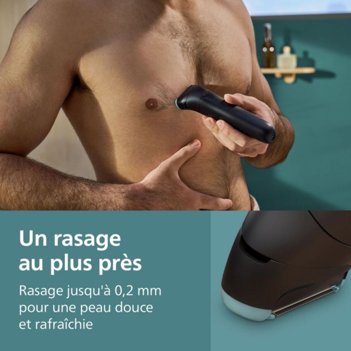 Tondeuse corps PHILIPS BG5475/15 Series 5000