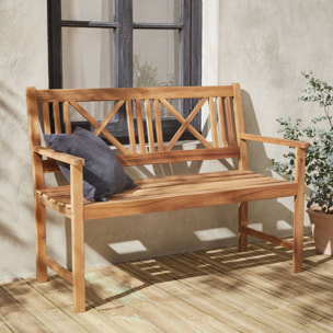 BANC EN BOIS - BANCO - 120x60cm