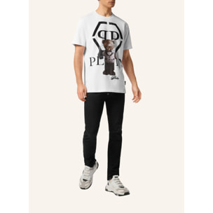 PHILIPP PLEIN Camiseta Cuello Redondo Ss TEDDY