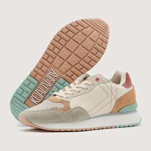 Zapatillas Sneaker Beige - Saturn