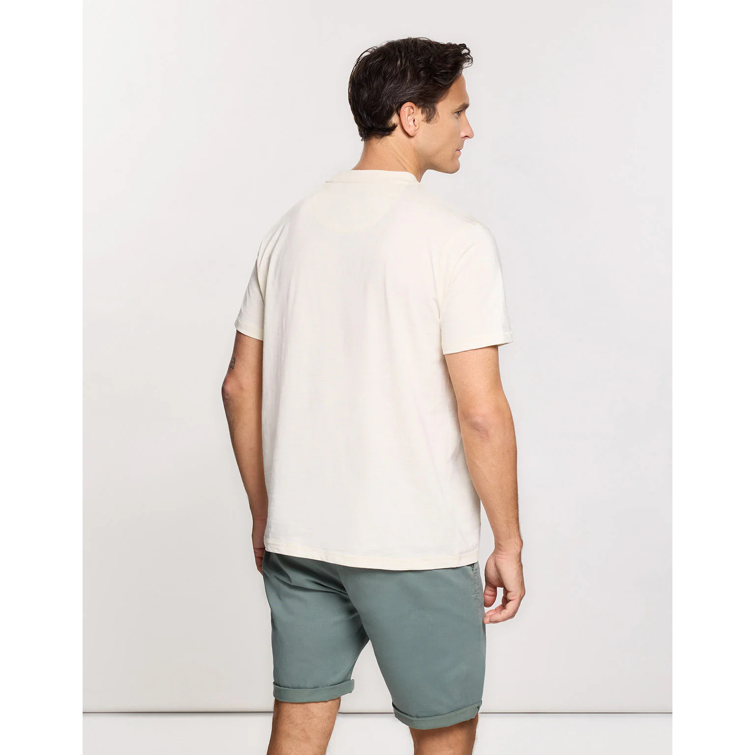 Camiseta Manga Corta Verde - Foiltill