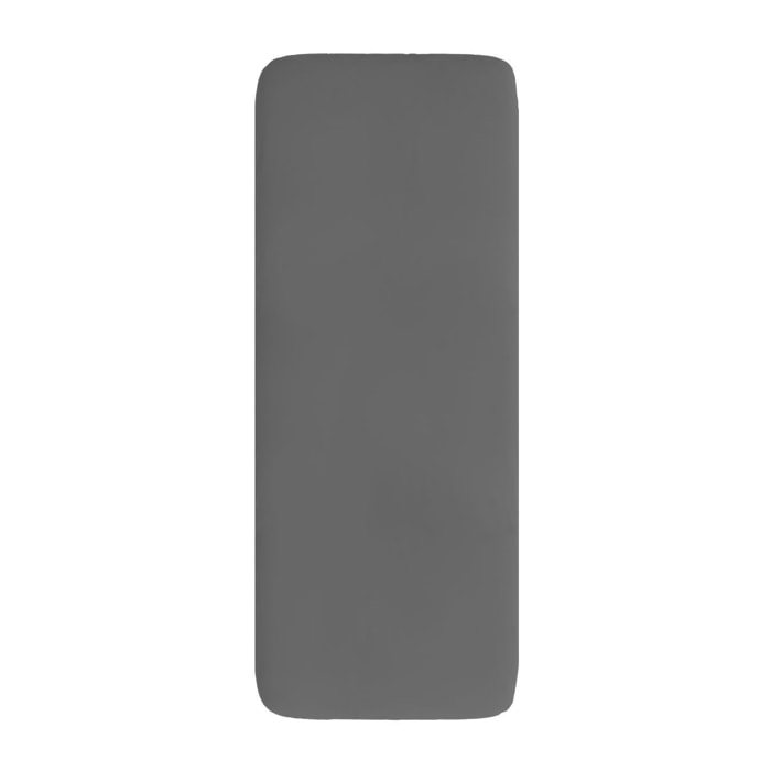 LENZUOLO SOTTO CON ANGOLI MAX COLOR, 100% COTONE MADE IN ITALY - SINGOLO