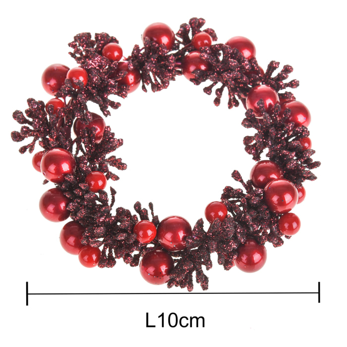 Giro candela - Pezzi 6 - 10xH4,5x10cm - Bianchi Dino SpA