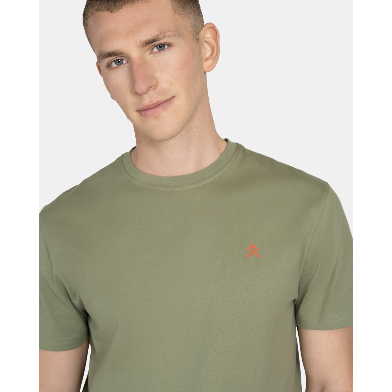 CAMISETA RUBBER LOGO