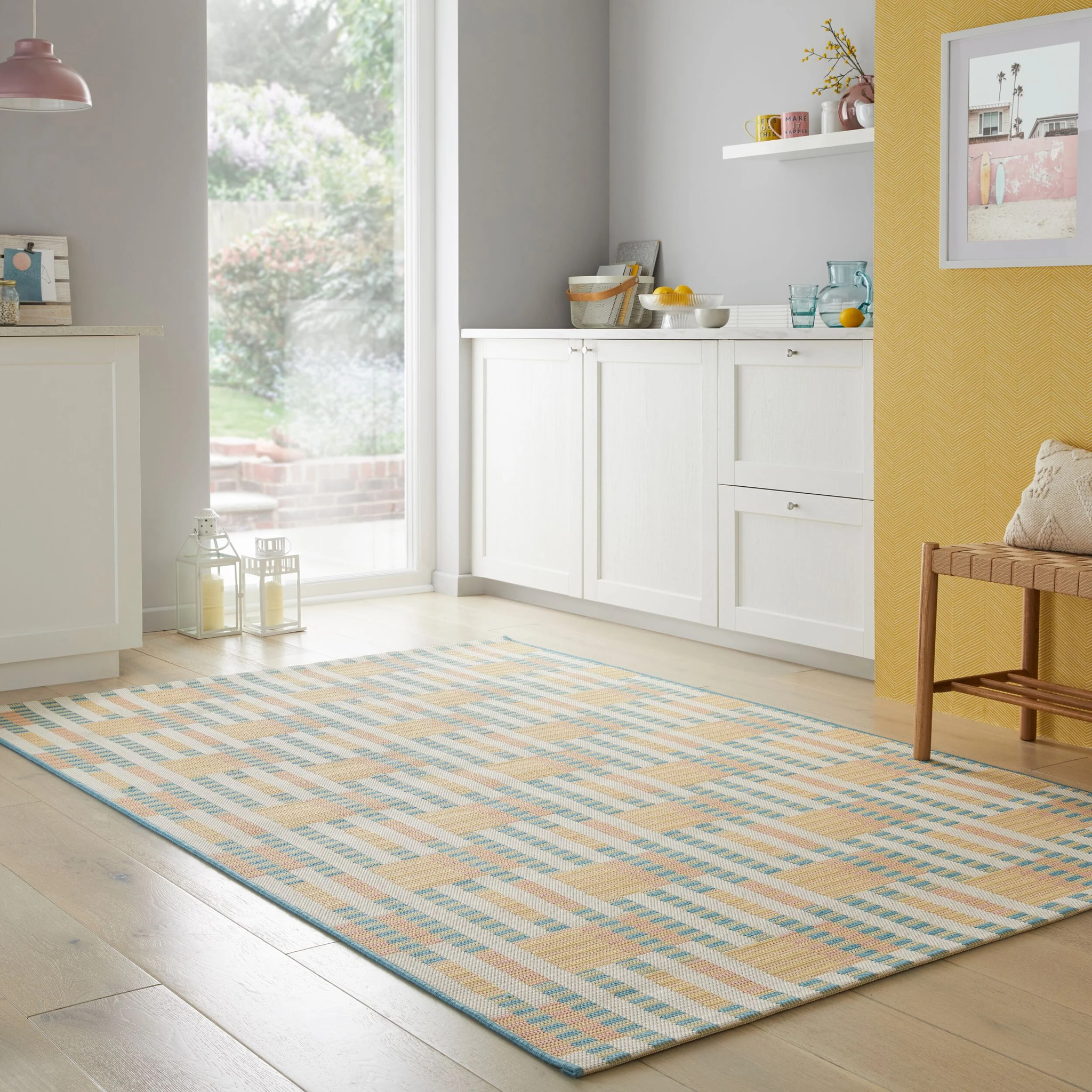 Tapis extérieur VILLA Multicolore