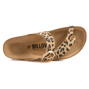 Sandalia BILLOWY MARRON