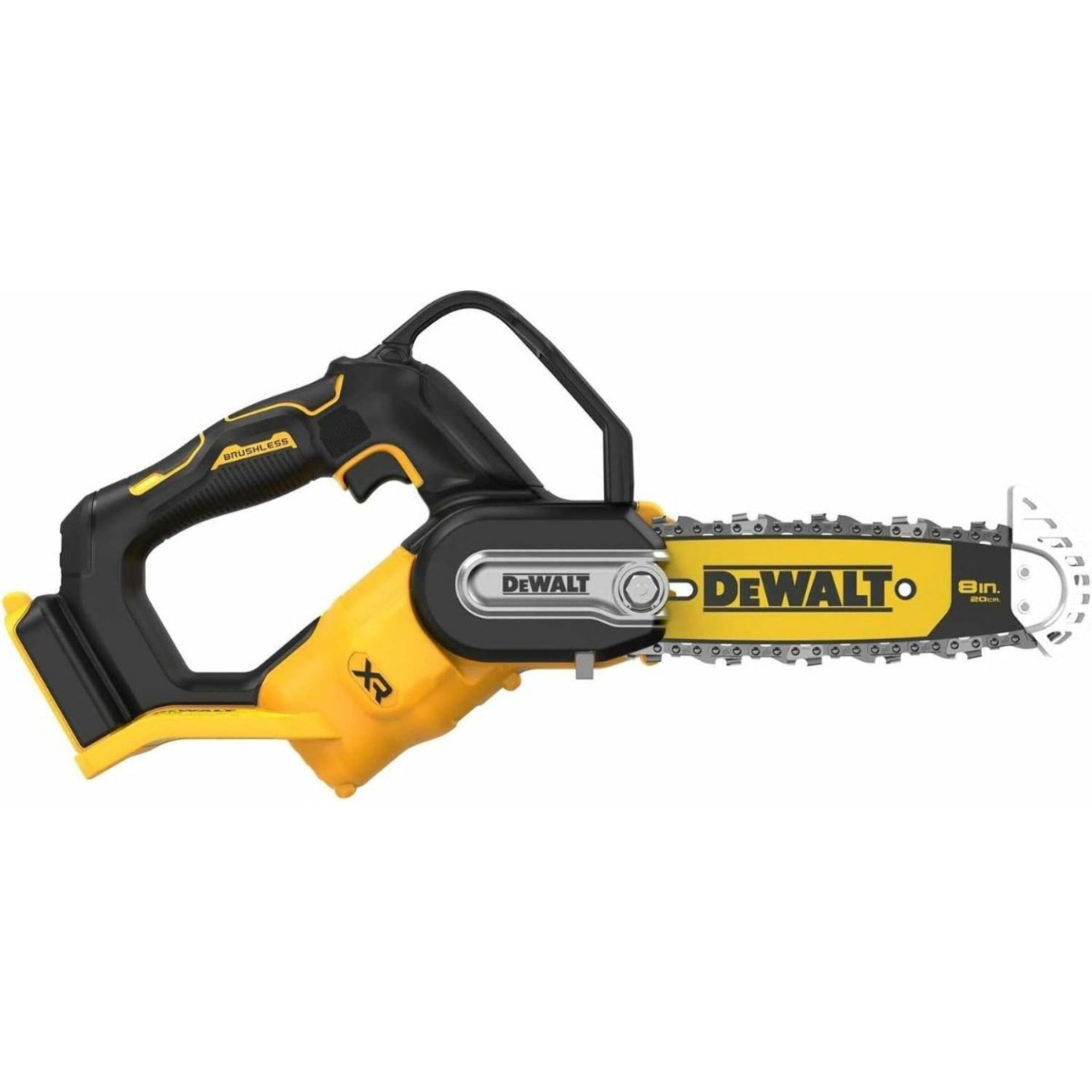 Tronçonneuse élagueuse DEWALT XR 18V - Sans batterie, ni chargeur - DCMPS520N-XJ