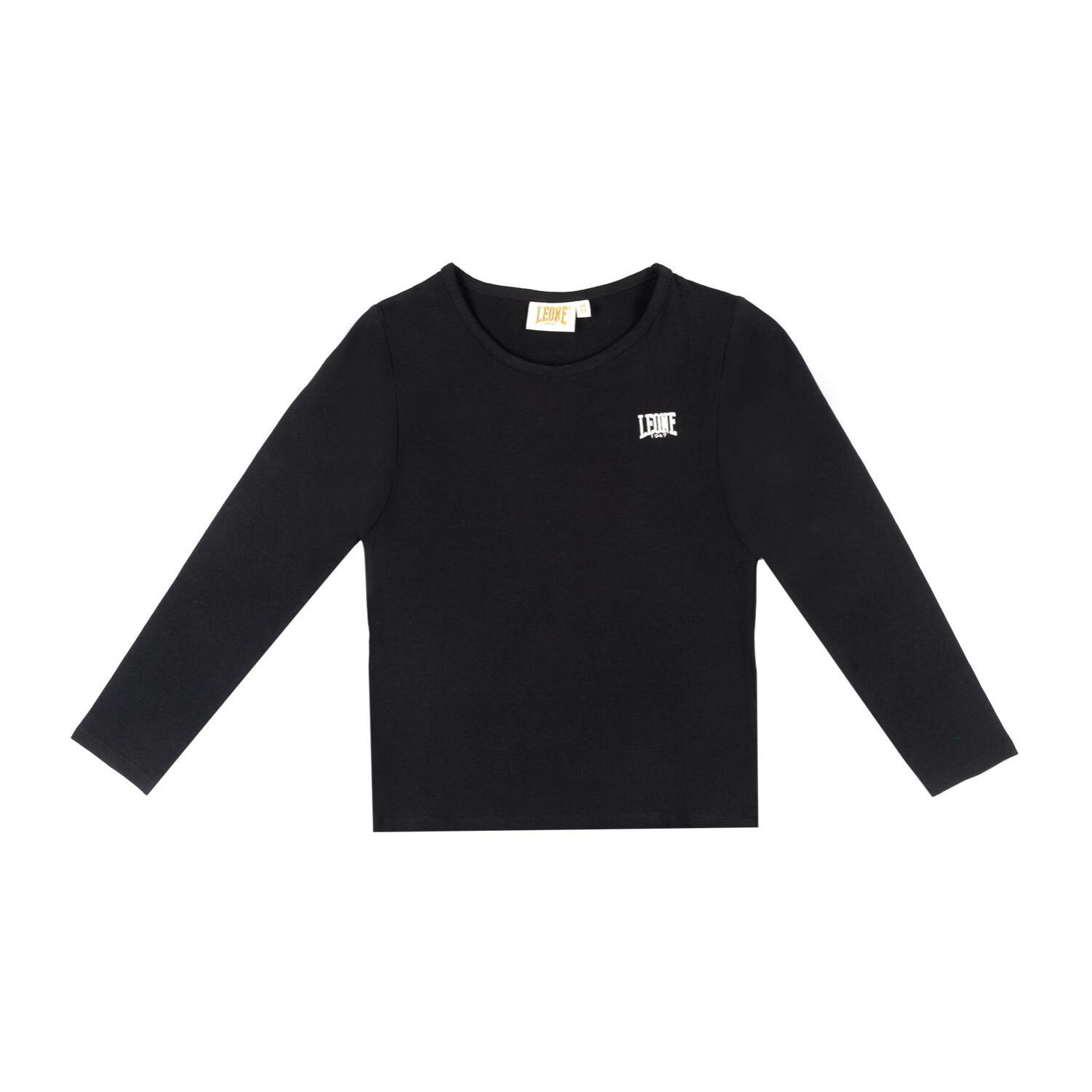 T-shirt a maniche lunghe da bambina 'Relaxed'