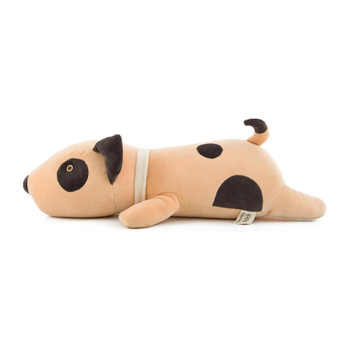 DAM Almohada extrasuave diseño perrito. 99cm. 100x33x31 Cm. Color: Sandía