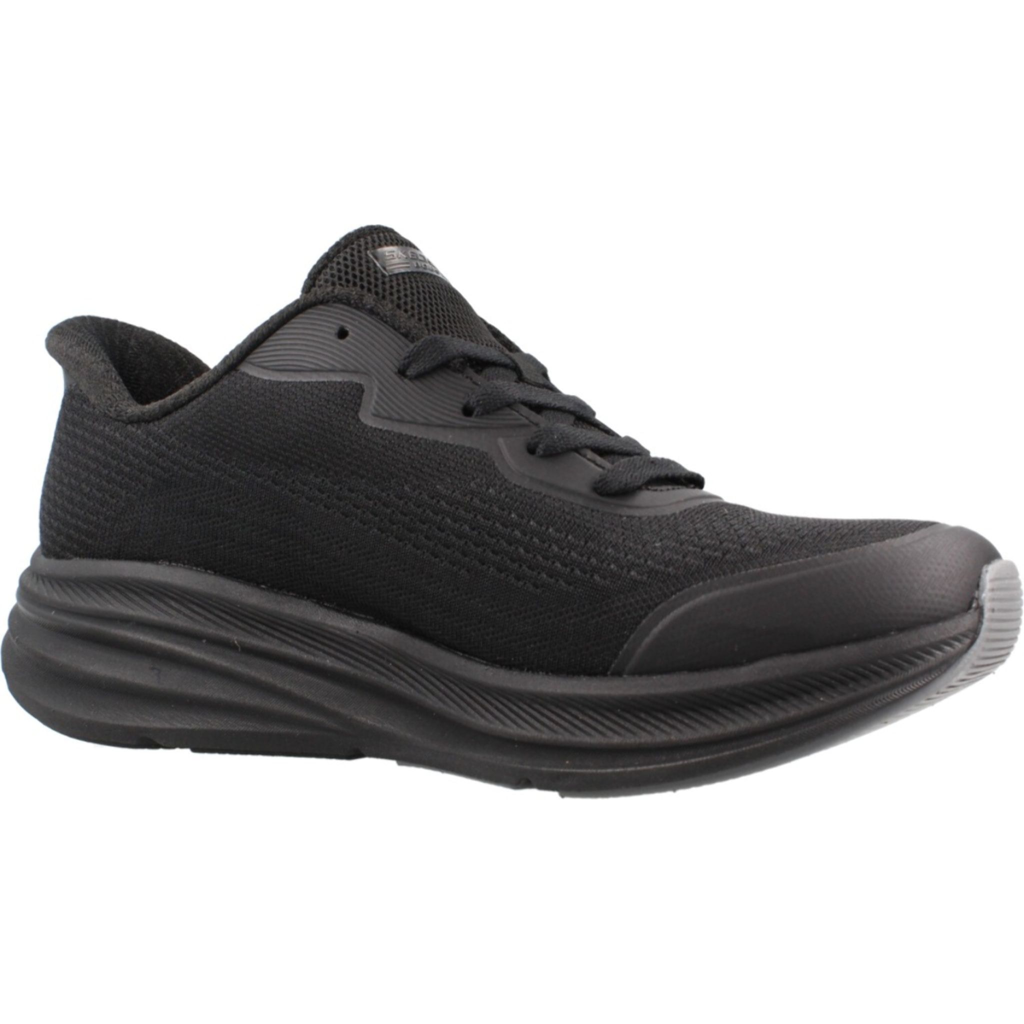 Sneakers De  Mujer 117760s Bobs Skillz Airy Negro
