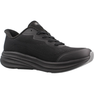 Sneakers De  Mujer 117760s Bobs Skillz Airy Negro