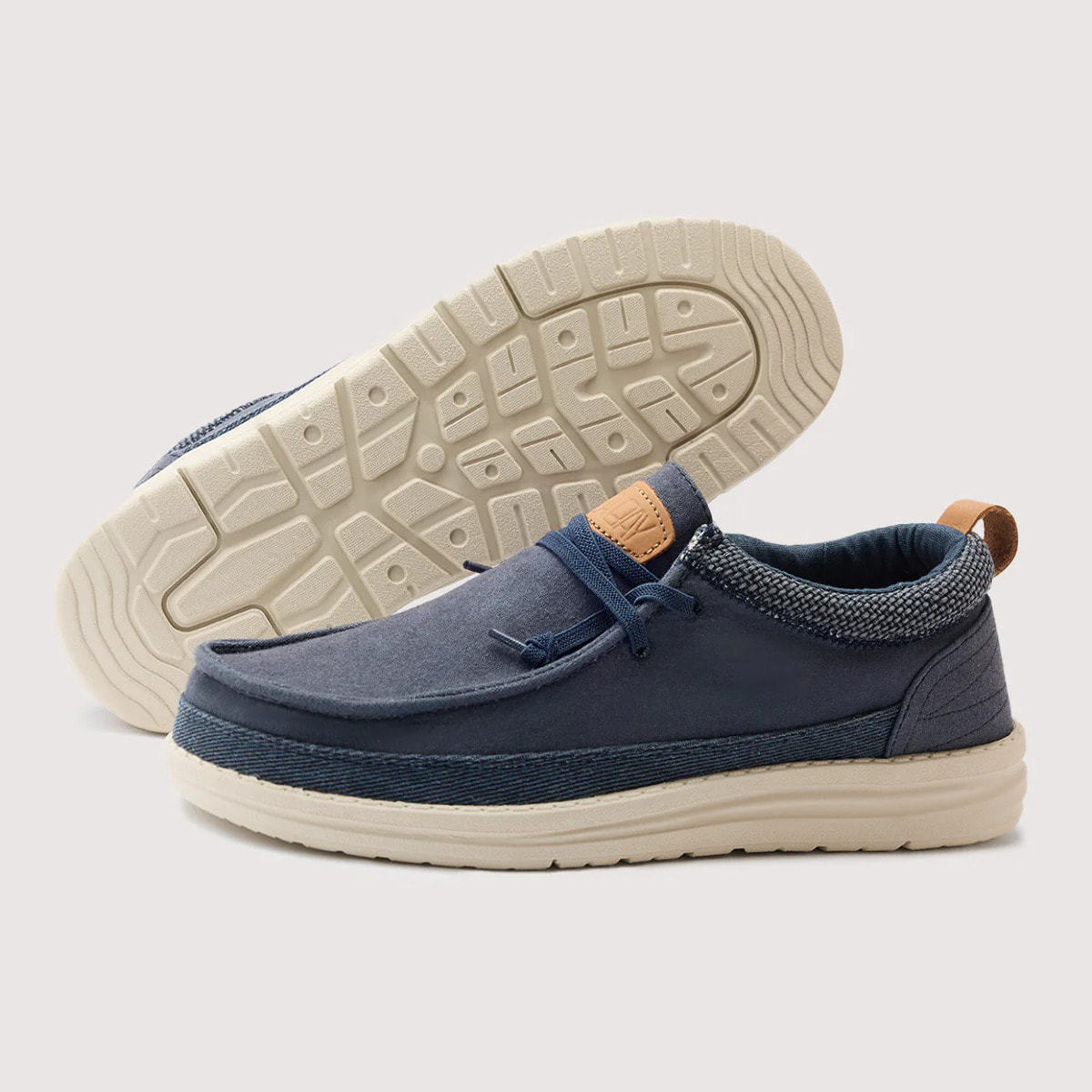 Mocasines Casual Azul Marino - Adventure