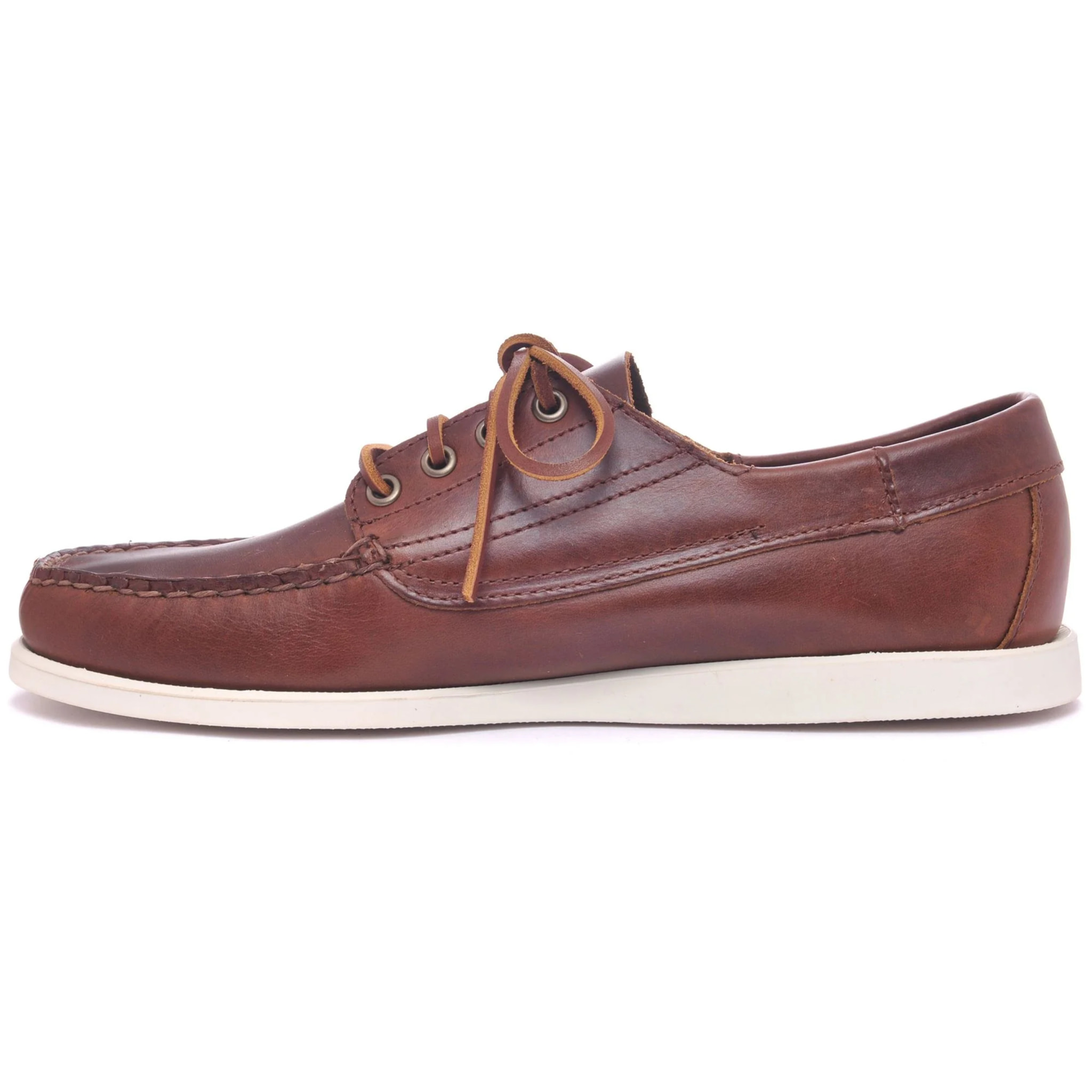 Sebago - Docksides Uomo Marrone - Askook Waxy