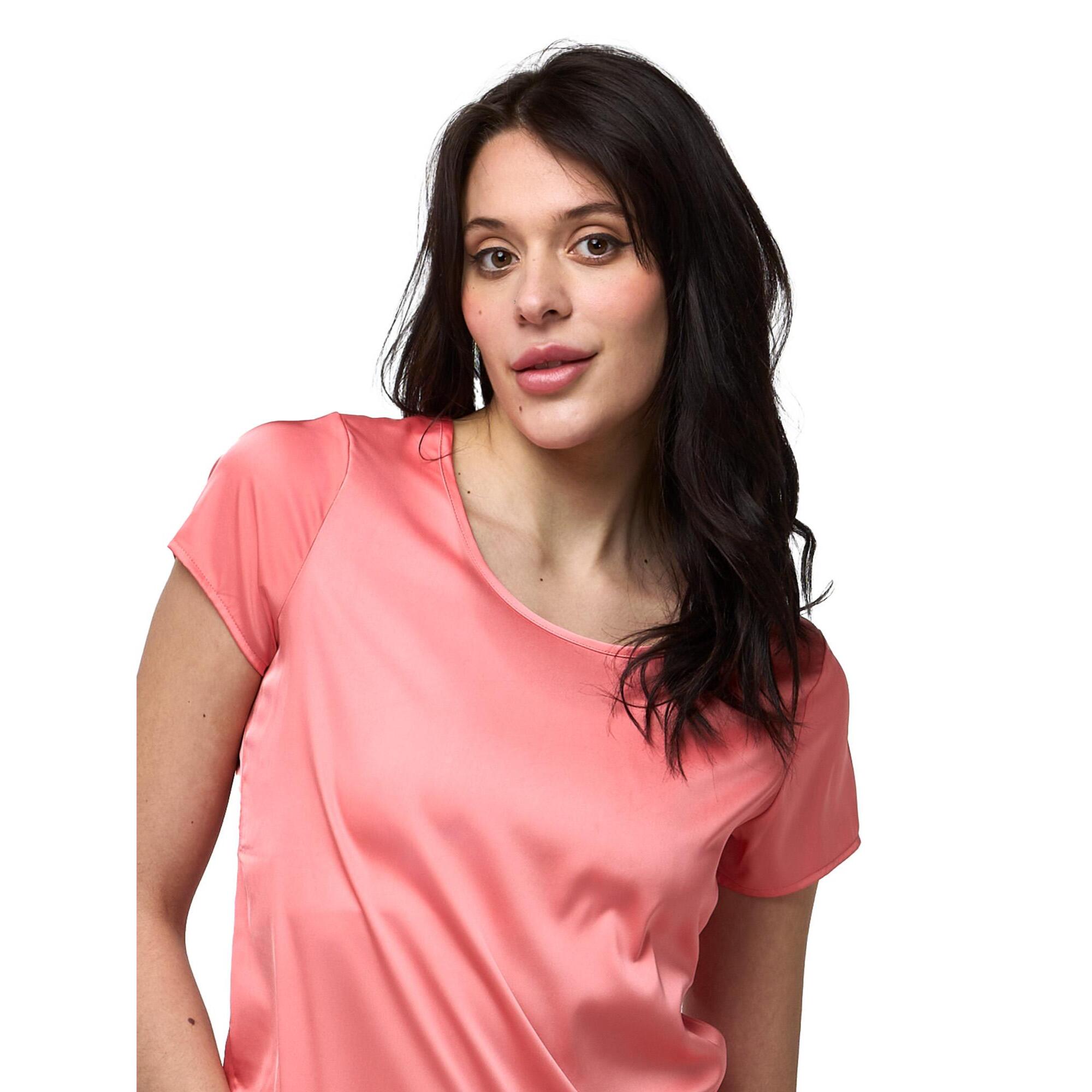 T-shirt a maniche corte da donna Leone Bright