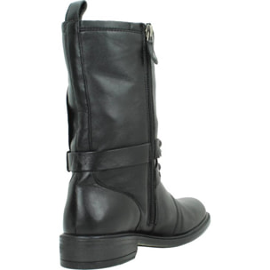 Botines Mujer de la marca GEOX  modelo D CATRIA NEGRO