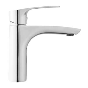 Project mitigeur monocommande 1/2" Lavabo, Chrome (SATBSPRO271)