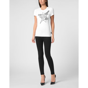PHILIPP PLEIN Maglietta taglio Slim LOVE