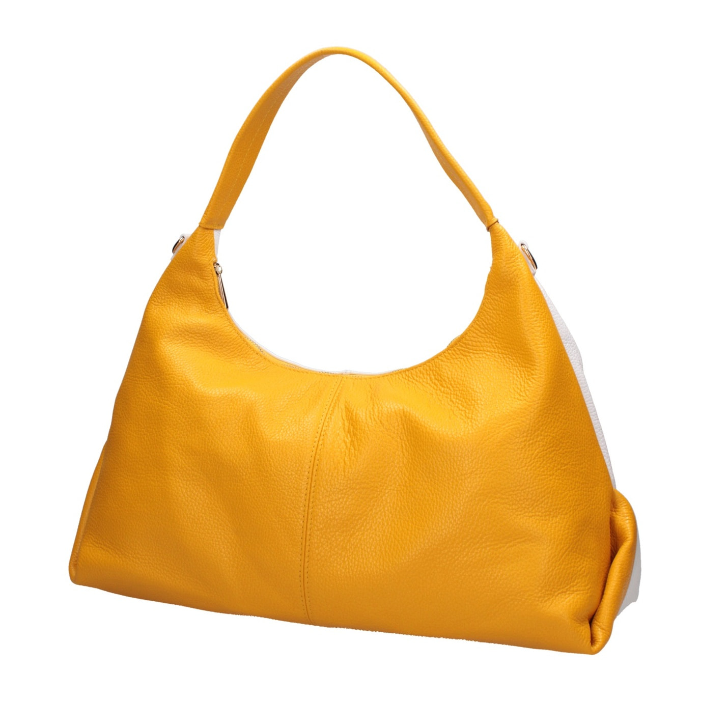 Borsa a spalla da donna - Modello False - Vera pelle - 45.0 x 30.0 x 16.0 cm