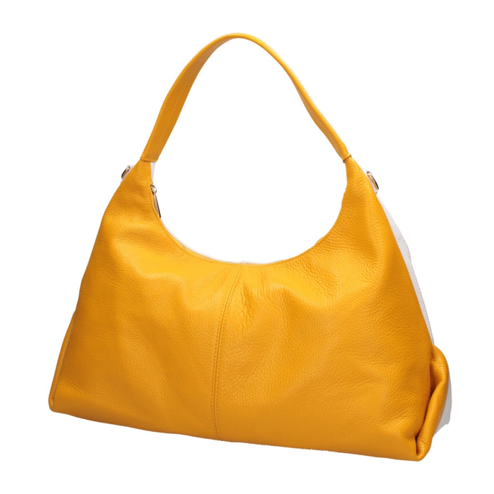 Borsa a spalla da donna - Modello False - Vera pelle - 45.0 x 30.0 x 16.0 cm