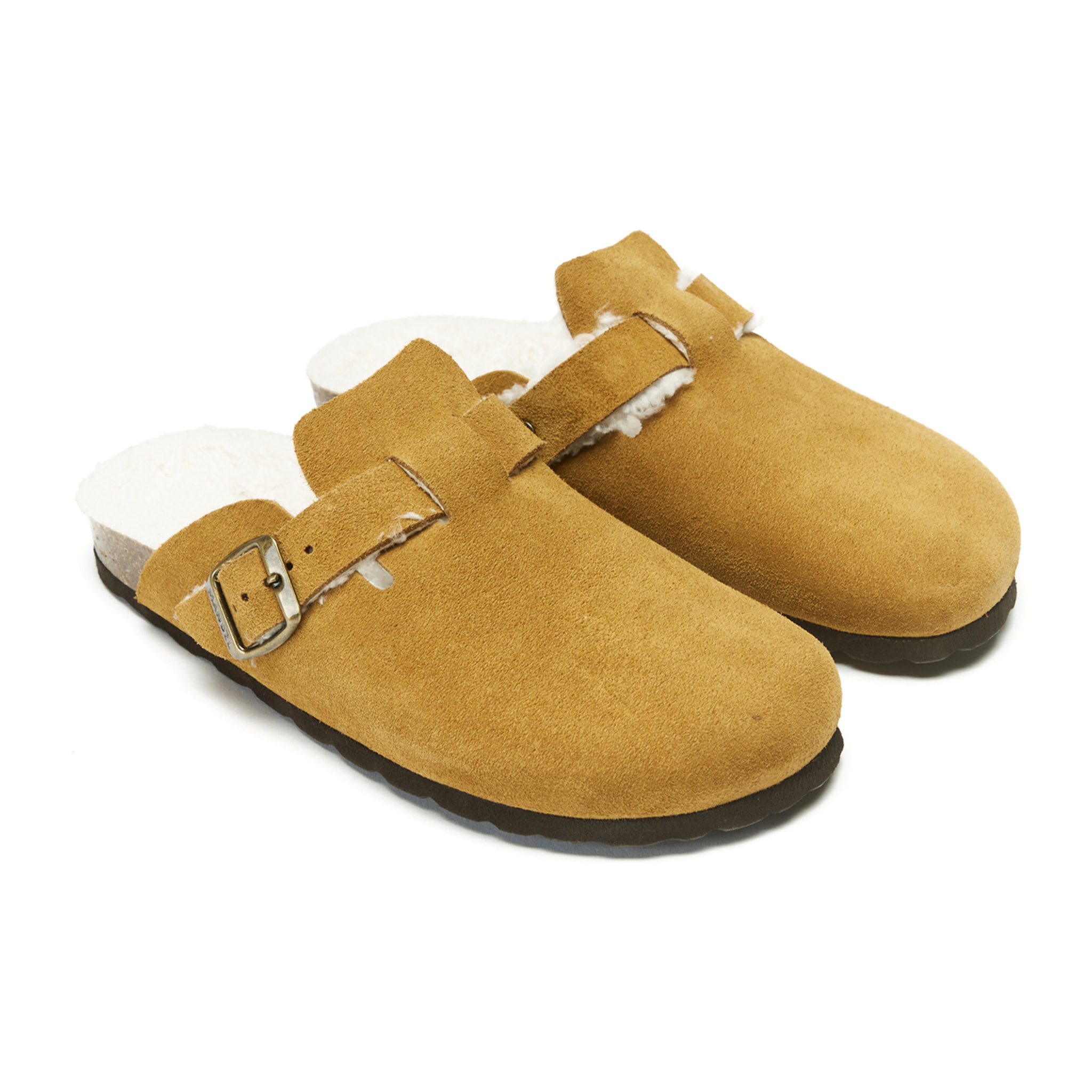 Sabot Mandèl Suede Whisky