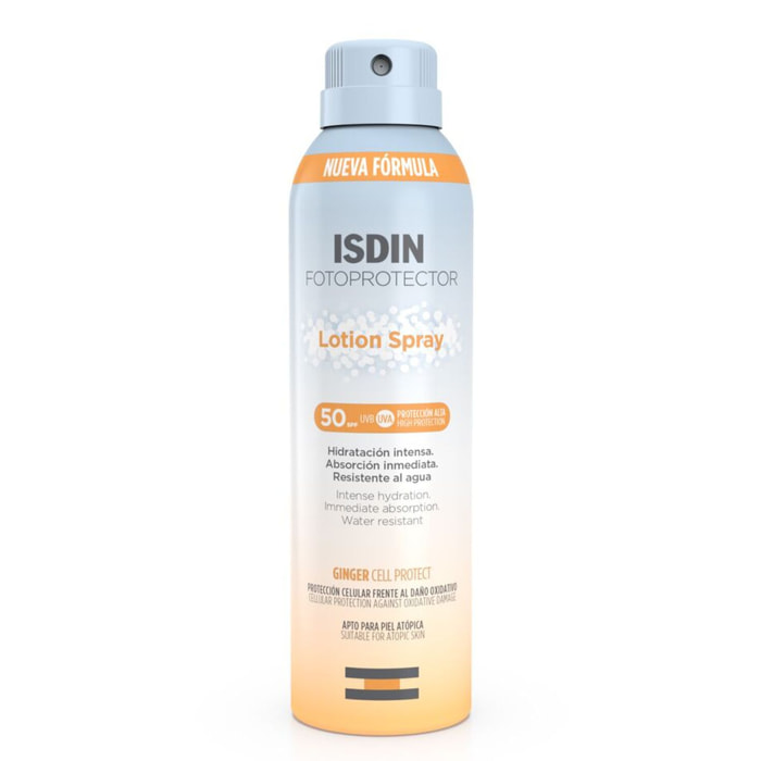 Lotion Spray SPF50  - Crème solaire corps 250ml