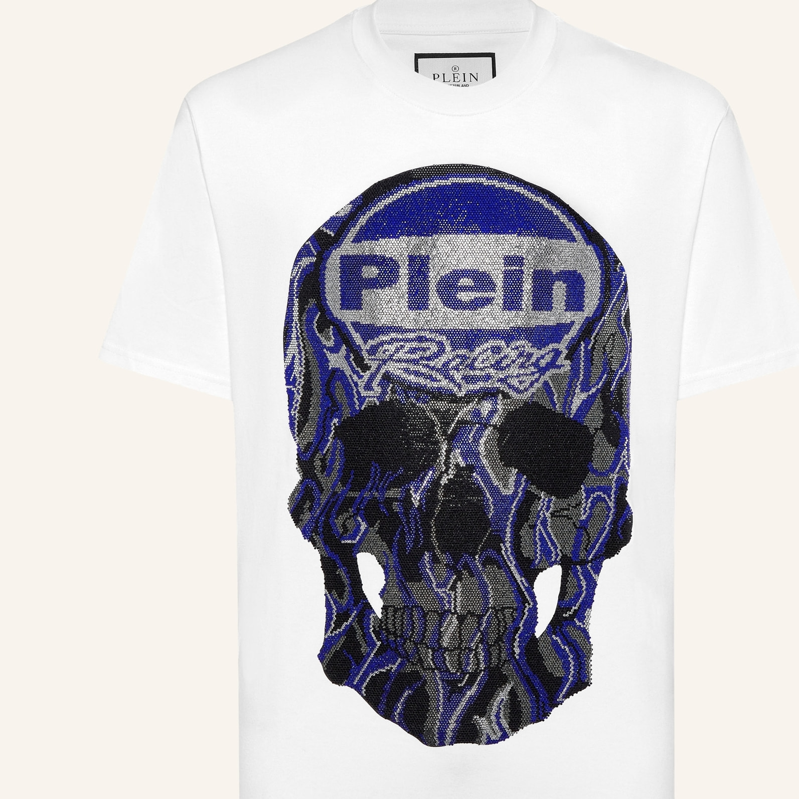 PHILIPP PLEIN T-shirt girocollo SKULL