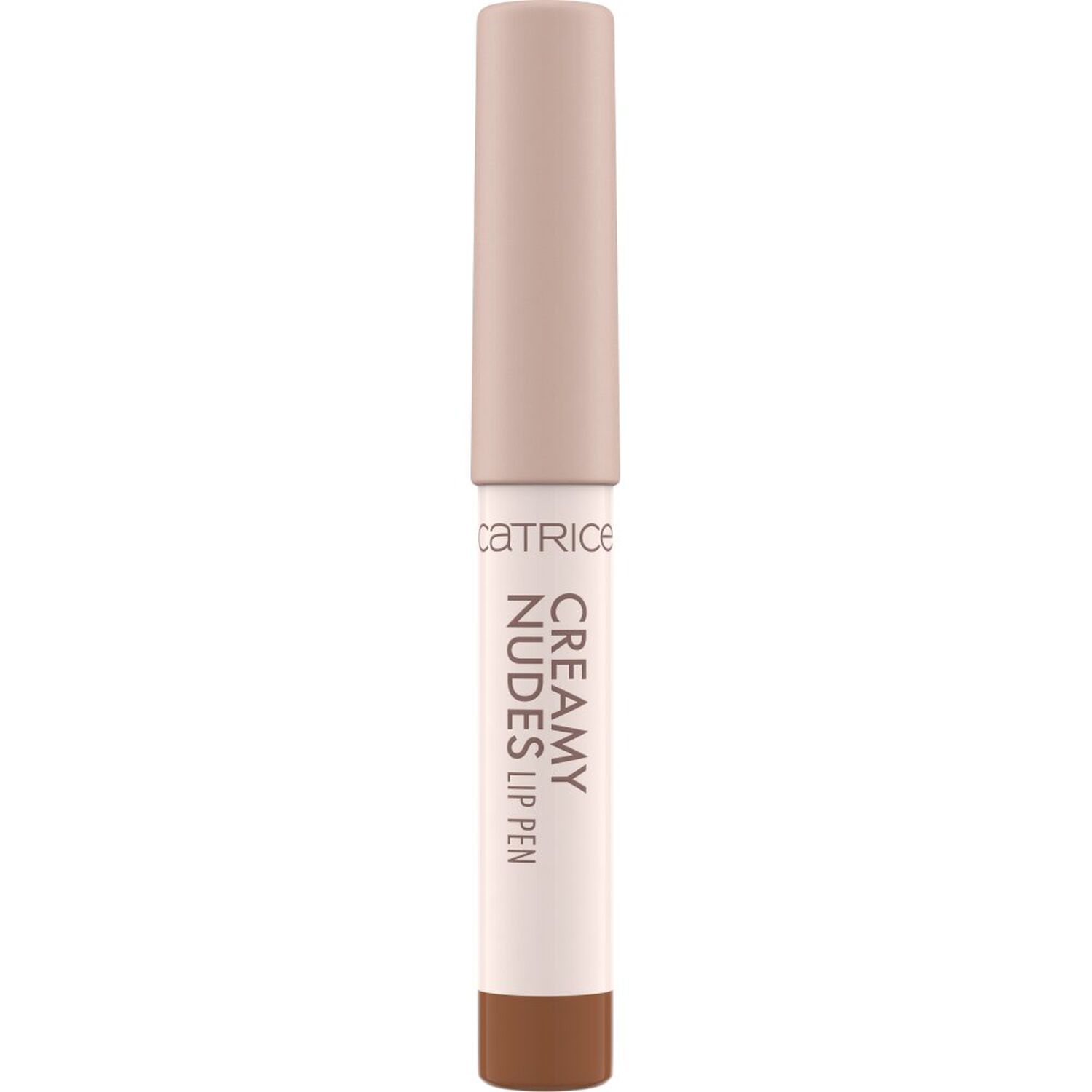 Creamy Nudes Lip Pen - Crayon Lèvres Effet Satiné