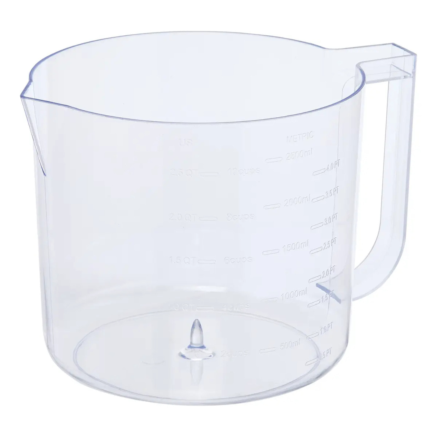 Essoreuse à salade Poly ronde 2,5L rose