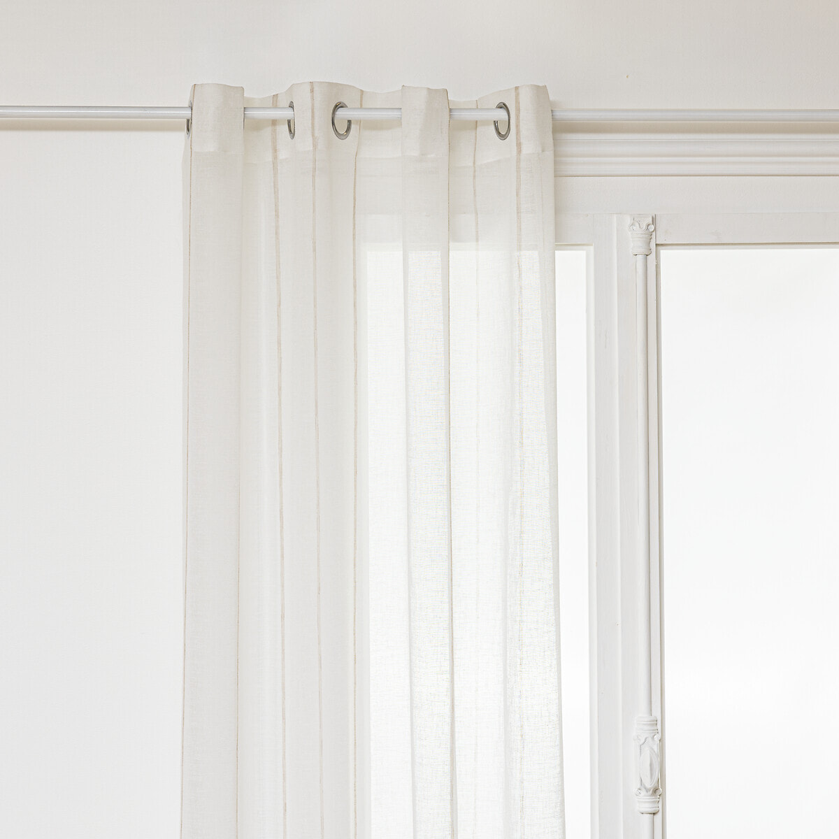 Voilage - blanc - 140x240 cm