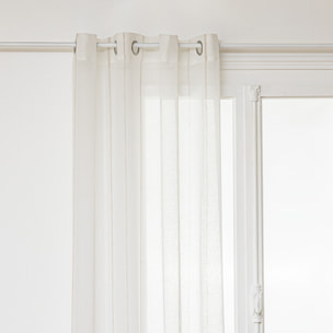 Voilage - blanc - 140x240 cm